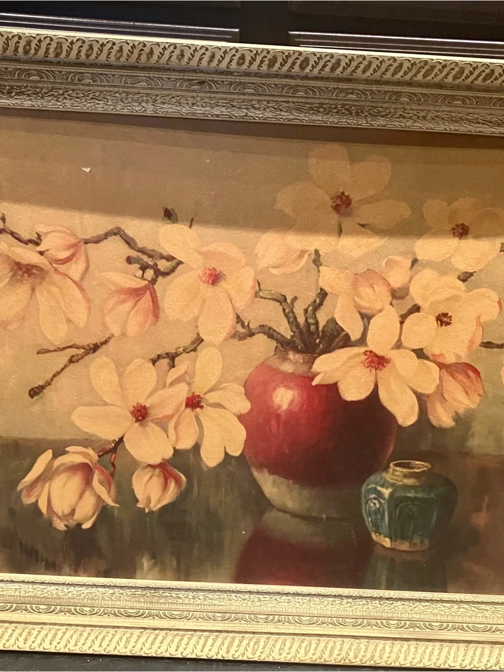 1940s Vintage Magnolia Print by Emmanuel Ottema 20” x 24”